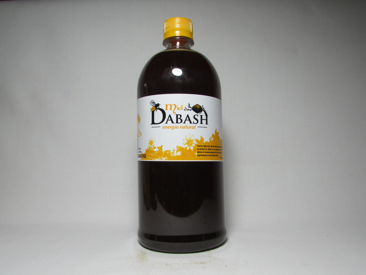 Miel de Abeja Pura - Envase Tradicional
