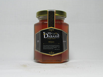 Miel de Abeja Pura - Envase de Vidrio